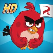 Icônes de l'application Angry Birds