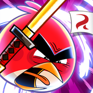 Iconos de la aplicación Angry Birds