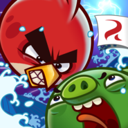 Ícones do aplicativo Angry Birds