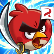 Icônes de l'application Angry Birds