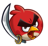 Iconos de la aplicación Angry Birds