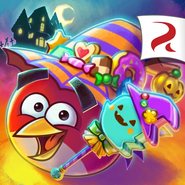 Iconos de la aplicación Angry Birds