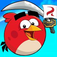 Iconos de la aplicación Angry Birds