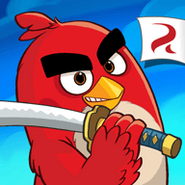 Icônes de l'application Angry Birds