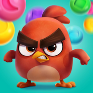 Iconos de la aplicación Angry Birds