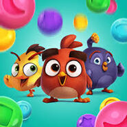 Ícones do aplicativo Angry Birds