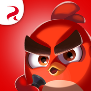 Icônes de l'application Angry Birds