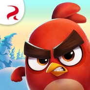 Iconos de la aplicación Angry Birds