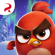 Iconos de la aplicación Angry Birds