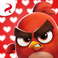 Iconos de la aplicación Angry Birds