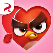 Icônes de l'application Angry Birds