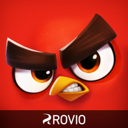 Icônes de l'application Angry Birds