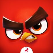 Icônes de l'application Angry Birds