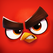 Icônes de l'application Angry Birds