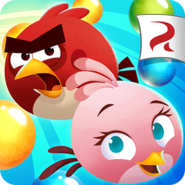 Iconos de la aplicación Angry Birds