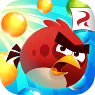 Iconos de la aplicación Angry Birds