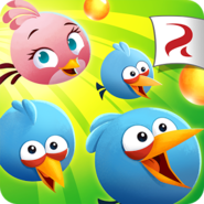 Icônes de l'application Angry Birds