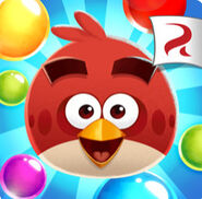 Iconos de la aplicación Angry Birds