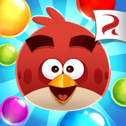 Icônes de l'application Angry Birds