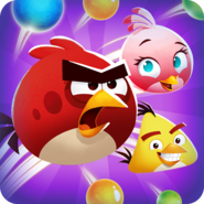 Icônes de l'application Angry Birds