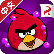 Iconos de la aplicación Angry Birds