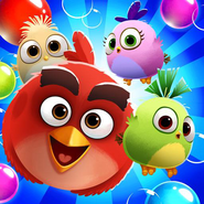 Iconos de la aplicación Angry Birds