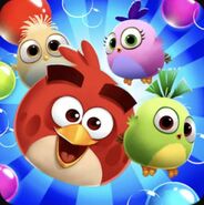 Iconos de la aplicación Angry Birds