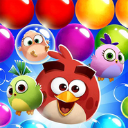 Iconos de la aplicación Angry Birds