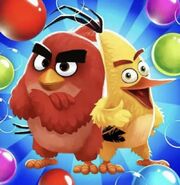 Iconos de la aplicación Angry Birds