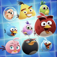 Ícones do aplicativo Angry Birds