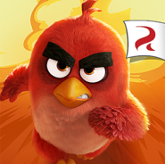 Iconos de la aplicación Angry Birds