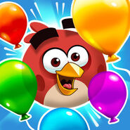 Ícones do aplicativo Angry Birds