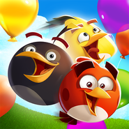 Iconos de la aplicación Angry Birds