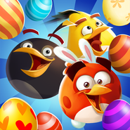 Iconos de la aplicación Angry Birds