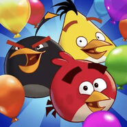 Iconos de la aplicación Angry Birds