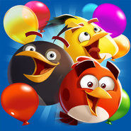 Iconos de la aplicación Angry Birds