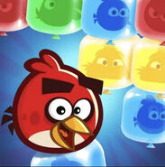 Iconos de la aplicación Angry Birds