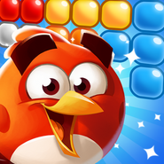 Icônes de l'application Angry Birds