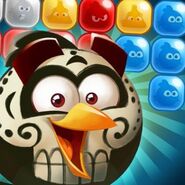 Iconos de la aplicación Angry Birds