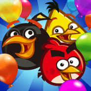 Iconos de la aplicación Angry Birds