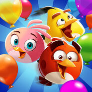 Iconos de la aplicación Angry Birds