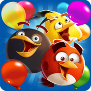 Iconos de la aplicación Angry Birds