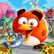 Icônes de l'application Angry Birds