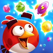 Iconos de la aplicación Angry Birds