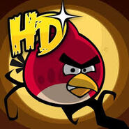 Icônes de l'application Angry Birds