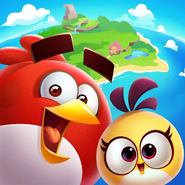 Icônes de l'application Angry Birds