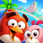 Iconos de la aplicación Angry Birds