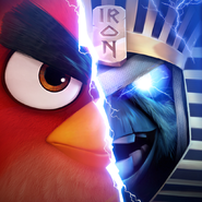 Icônes de l'application Angry Birds