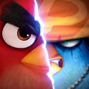 Iconos de la aplicación Angry Birds