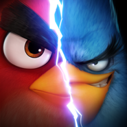 Icônes de l'application Angry Birds